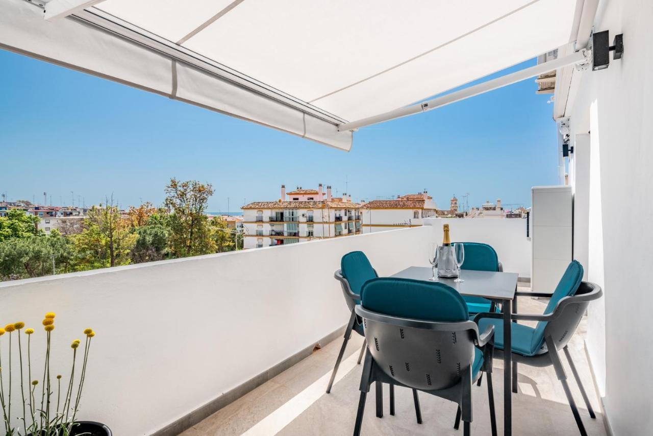 Ático en casco Antiguo Apartamento Marbella Exterior foto